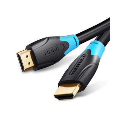 VENTION HDMI CABLE BLACK / BLUE - Ichiban Tekno