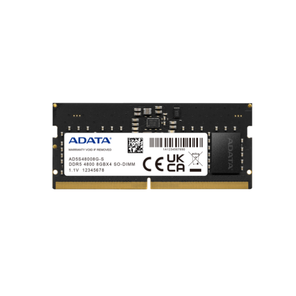 ADATA SO-DIMM DDR5 8GB/16GB/32GB 288Pins Laptop PC Memory RAM - Single
