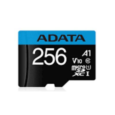 ADATA ADATA Premier MicroSDHC/SDXC UHS-I Class 10 V10 A1 Memory Card with Adapter Read up to 100 MB/s (AUSDX128GUICL10A1-RA1)