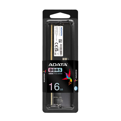 ADATA Premier DDR5 4800MHz 16GB U-DIMM Memory RAM Module Single