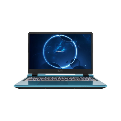 COLORFUL EVOL P15 23 Gaming Laptop Steel Blue 12th Gen i5-12450H 16GB DDR5 512SSD RTX 4050 15.6" QHD Display 165Hz Windows 11 Home