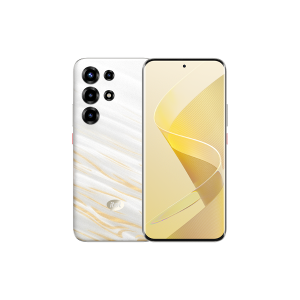 ITEL S26 Ultra Smartphone Octa-core Powerful Processor 6.78" Super Bright AMOLED Curved Display 50MP Main Camera 5000mAh Battery