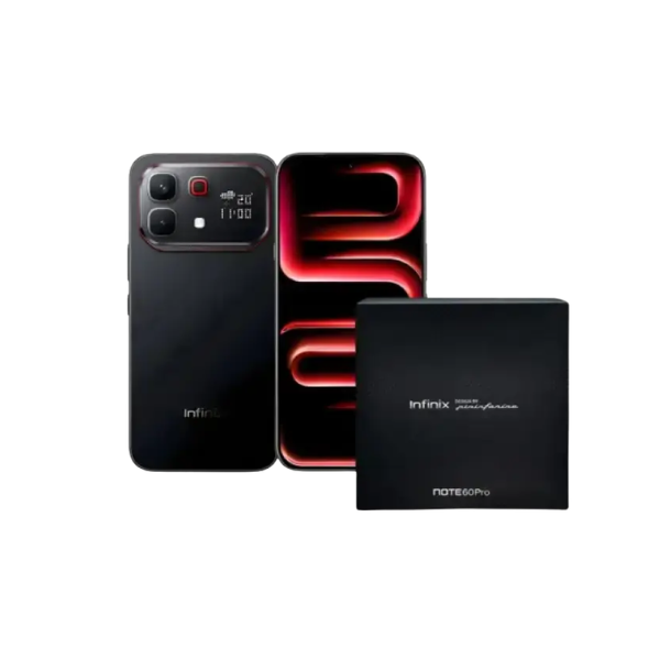 Infinix Note 60 Pro Smartphone PININFARINA Design Qualcomm Snapdragon 7 Gen 4 Processor 6.78-inch AMOLED 6500mAh battery with 90W Fast Charging
