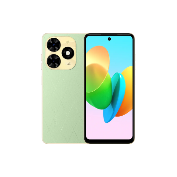 Tecno Spark 20c Smartphone 8GB+128GB Magic Skin Green -Ichiban Tekno