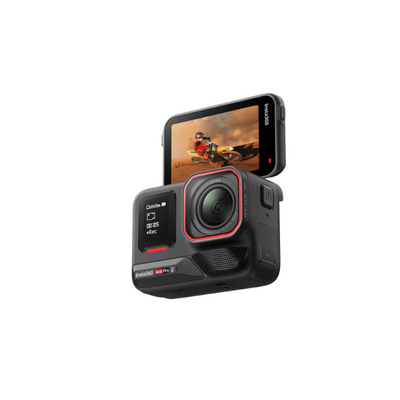 Insta360 Ace Pro 2 Action Camera 8K Waterproof Co-Engineered with Leica Groundbreaking Dual AI Chip Superior Audio Flip Screen & AI Editing