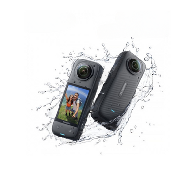 Insta360 X4 360 Action Camera 8K Waterproof with 4K Wide-Angle Video, Invisible Selfie Stick 135 Min Battery Life AI Editing Stabilization for Sports Travel Outdoor