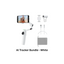 Insta360 Flow 2 Pro Gimbal Apple Dock Kit tracking with 200+ apps, multi-person tracking, 360-degree pan tracking, built-in tripod/selfie stick, iPhone and Android