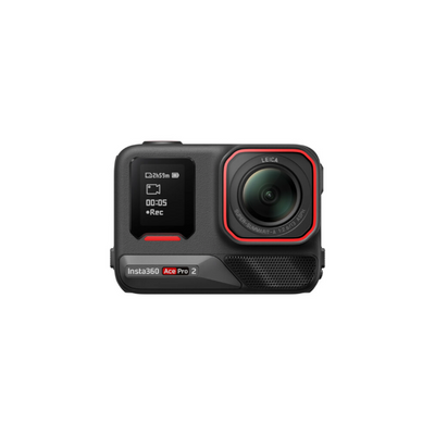 Insta360 Ace Pro 2 Action Camera 8K Waterproof Co-Engineered with Leica Groundbreaking Dual AI Chip Superior Audio Flip Screen & AI Editing