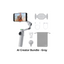 Insta360 Flow 2 Pro Gimbal Apple Dock Kit tracking with 200+ apps, multi-person tracking, 360-degree pan tracking, built-in tripod/selfie stick, iPhone and Android