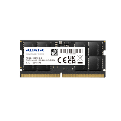 ADATA SO-DIMM DDR5 8GB/16GB/32GB 288Pins Laptop PC Memory RAM - Single