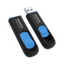 ADATA UV128 USB 3.2 Retractable Capless Blue Flash Drive