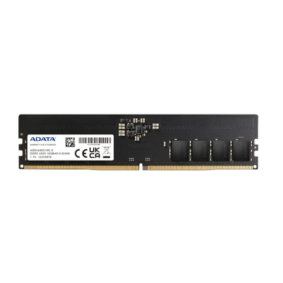ADATA Premier DDR5 4800MHz 16GB U-DIMM Memory RAM Module Single