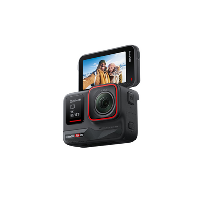 Insta360 Ace Pro Action Camera 4K Waterproof Co-Engineered with Leica Single AI Chip Superior Audio Flip Screen & AI Editing