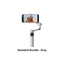 Insta360 Flow 2 Pro Gimbal Apple Dock Kit tracking with 200+ apps, multi-person tracking, 360-degree pan tracking, built-in tripod/selfie stick, iPhone and Android