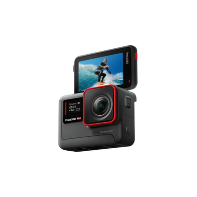 Insta360 Ace Action Camer4K120fps Waterproof Action Camera 2.4" Flip Screen, Easy Mounting & Advanced AI Features