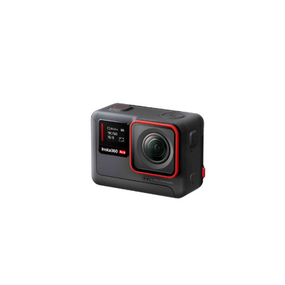 Insta360 Ace Action Camer4K120fps Waterproof Action Camera 2.4" Flip Screen, Easy Mounting & Advanced AI Features
