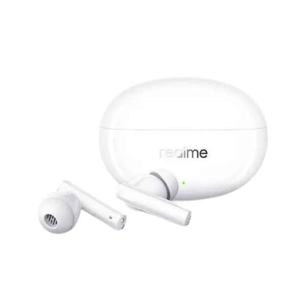 Realme Buds AIR 5 Active Noise Cancellation listening to music for 7 hours IPX5 Water Resistance