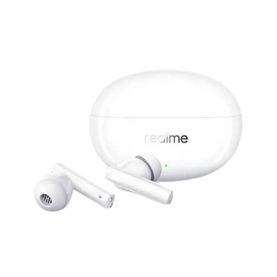 Realme Buds AIR 5 Active Noise Cancellation listening to music for 7 hours IPX5 Water Resistance