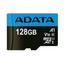 ADATA ADATA Premier MicroSDHC/SDXC UHS-I Class 10 V10 A1 Memory Card with Adapter Read up to 100 MB/s (AUSDX128GUICL10A1-RA1)