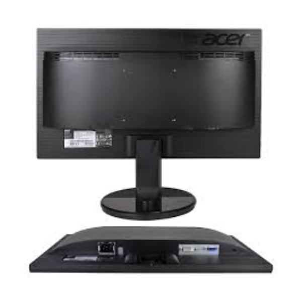 Acer K202HQL bi 19.5” HD+ TN Monitor 60Hz Refresh Rate 5ms Response Time NTSC 72% Color Gamut Tilt VESA Compatible For Work or Home HDMI Port 1.4 & VGA Port