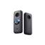 Insta360 ONE X2 360 Degree Waterproof Action Camera, 5.7K 360, Stabilization, Touch Screen, AI Editing, Live Streaming, Webcam, Voice Control
