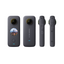 Insta360 ONE X2 360 Degree Waterproof Action Camera, 5.7K 360, Stabilization, Touch Screen, AI Editing, Live Streaming, Webcam, Voice Control