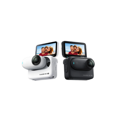 Insta360 GO 3S 4K Tiny Portable Vlogging Camera, Hands-Free POVs, Mount Anywhere, Stabilization, 140 Min Battery Life, 10m Waterproof, AI Editing, Apple Find My, For Vlog, Travel, Outdoor, Pet POV