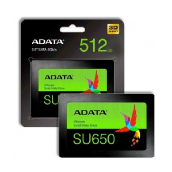 ADATA SU650 2.5" SATA SSD Storage
