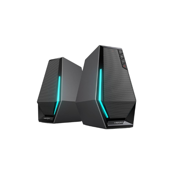Edifier G1500 Max 2.1 Desktop Gaming Speakers Bluetooth 5.3, 3.5mm AUX, RGB LED