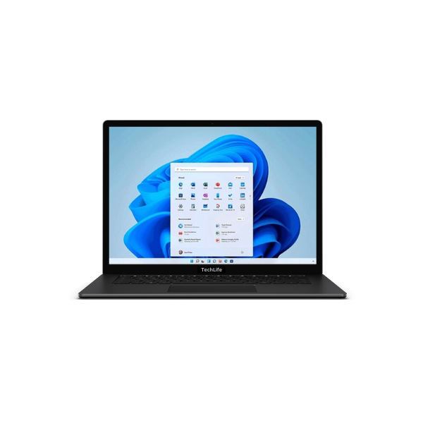 TechLife Notebook Laptop 8 RAM + 256 ROM Screen Panel: 14.1” Intel Tiger Lake i3-1115G4