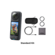 Insta360 X4 360 Action Camera 8K Waterproof with 4K Wide-Angle Video, Invisible Selfie Stick 135 Min Battery Life AI Editing Stabilization for Sports Travel Outdoor