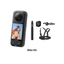 Insta360 X3 360 Action Camera 5.7K Waterproof with HDR Video, 72MP 360 Photo, 4K Single-Lens, 60fps Me Mode, Stabilization, 2.29" Touchscreen, AI Editing, Live Stream