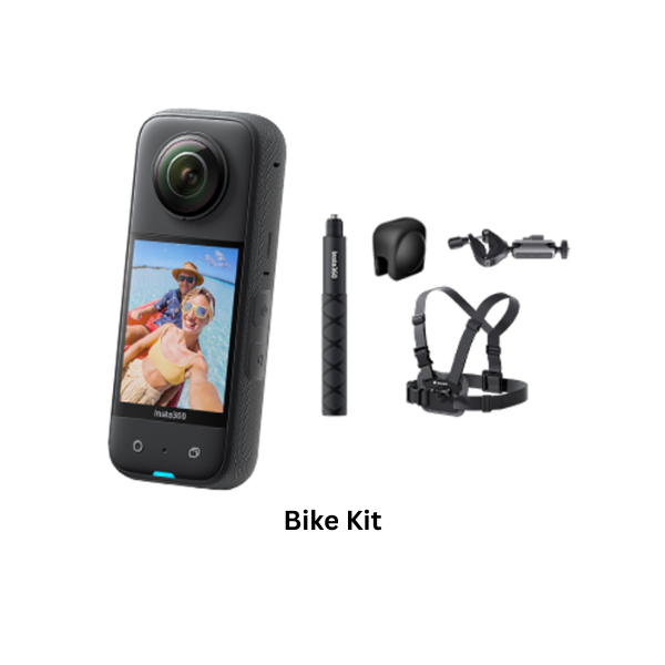 Insta360 X3 360 Action Camera 5.7K Waterproof with HDR Video, 72MP 360 Photo, 4K Single-Lens, 60fps Me Mode, Stabilization, 2.29" Touchscreen, AI Editing, Live Stream