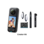 Insta360 X3 360 Action Camera 5.7K Waterproof with HDR Video, 72MP 360 Photo, 4K Single-Lens, 60fps Me Mode, Stabilization, 2.29" Touchscreen, AI Editing, Live Stream