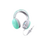 AULA S505 Wired Gaming Headset Cool LED Noise Cancelling 7.1 Stereo Transparent RGB Light Effect Fits PC Laptop