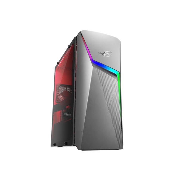 ASUS ROG DESKTOP G10DK-75700G006WS 27L 1TB SATA 7200RPM 3.5"" HDD 256GB M.2 NVMe™ PCIe® 3.0 SSD Windows 11 Home - ASUS recommends Windows 11 Pro for business