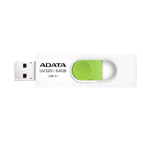 ADATA UV320 USB 3.2 Quick Slide Capless Flash Drive