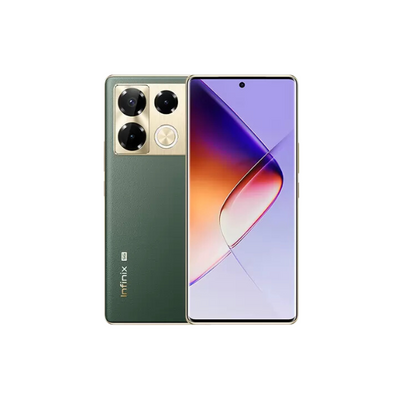 Infinix Note 40 Pro 4G Smartphone 8GB RAM+256GB ROM MediaTek Helio G99 120Hz 6.78” AMOLED Display 5000mAh Battery 45W Super Charge