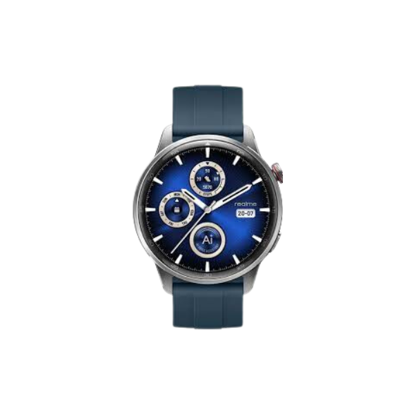 Realme Watch S2 AMOLED Display 1.43'' IP68 Dust & Water Resistance Rating 14 Days Standard Use Bluetooth 5.3