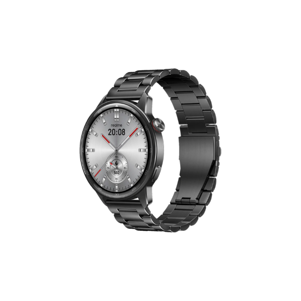 Realme Watch S2 Stainless Steel AMOLED Display 1.43'' IP68 Dust & Water Resistance Rating 14 Days Standard Use Bluetooth 5.3