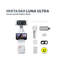 Insta360 Luna Ultra 8K Gimbal Camera Leica Dual Lens  1-Inch Sensor Detachable Remote Screen 12X Zoom