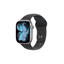 Apple Watch Series 11 GPS 42mm Jet Black Aluminium Case with Black Sport Band Size S/M