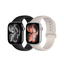 Apple Watch Series 11 GPS 42mm Jet Black Aluminium Case with Black Sport Band Size S/M