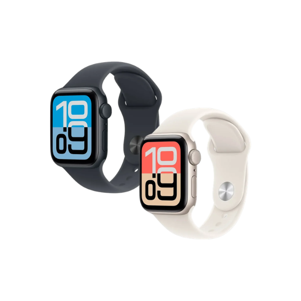 Apple Watch SE 3 GPS 40mm Midnight Aluminium Case with Midnight Sport Band Size S/M