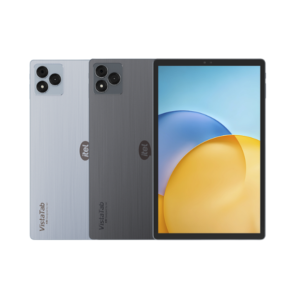 ITEL VISTA TAB 11 T615 Processor 10.1" Clear Display 8MP Main Camera 6000mAh Battery