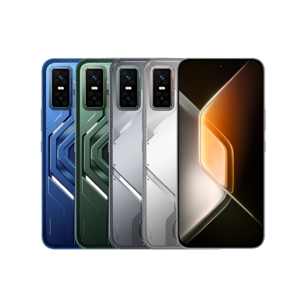 Infinix GT 30 Smartphone Mediatek Dimensity 7400 6.78'' 1.5K & 144Hz AMOLED Display | Eye Care 64MP Rear Camera 5500mAh Battery with 45W Fast Charging
