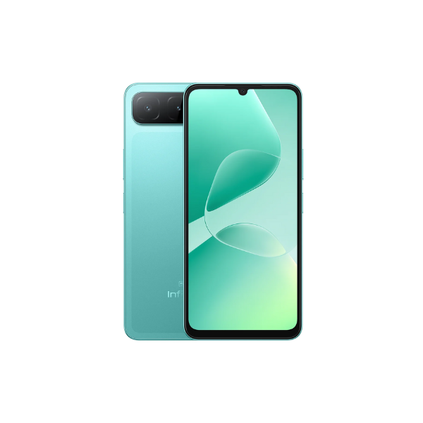 Infinix Hot 60i 5G Smartphone MediaTek Dimensity 6400 6.75" 120Hz HD+ Display 50MP Rear Camera 6000mAh Battery with 18w Fast Charge