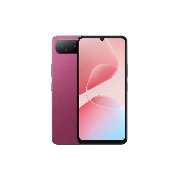 Infinix Hot 60i 5G Smartphone MediaTek Dimensity 6400 6.75" 120Hz HD+ Display 50MP Rear Camera 6000mAh Battery with 18w Fast Charge