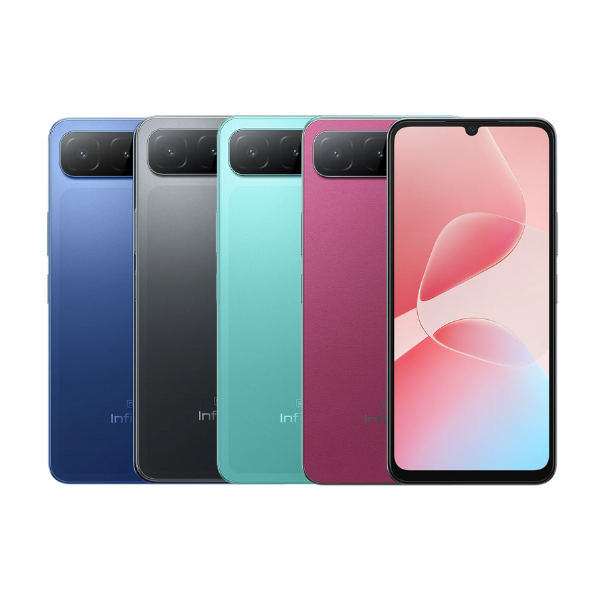 Infinix Hot 60i 5G Smartphone MediaTek Dimensity 6400 6.75" 120Hz HD+ Display 50MP Rear Camera 6000mAh Battery with 18w Fast Charge
