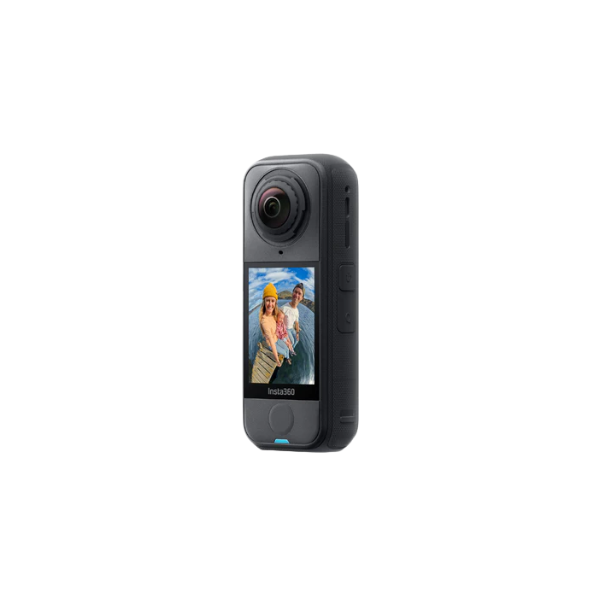 Insta360 X4 Air Action Camera Lightweight 165g 8K 360 Camera, Invisible Selfie Stick Effect, Replaceable Lenses, Shoot First & Frame Later, Built-in Wind Guard, FlowState Stabilization, AI-Powered App